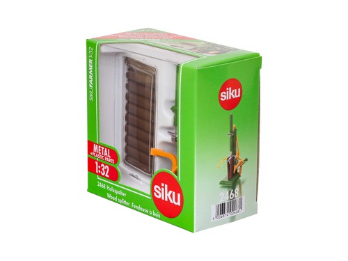 Siku farmer 2468 holzspalter - siku,