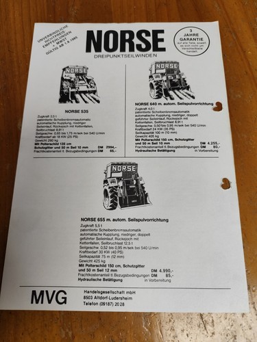 Norse seilwinden holzspalter - norse,