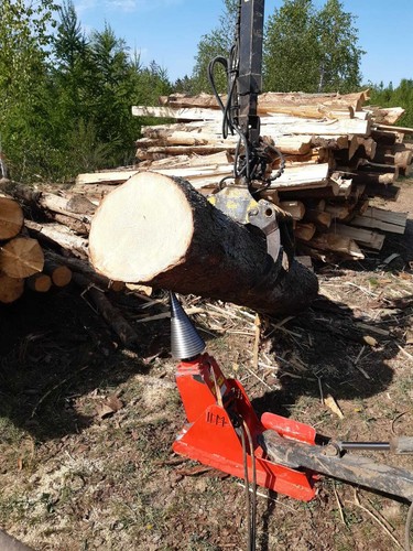 Kegelspalter holzspalter - kegelspalter,