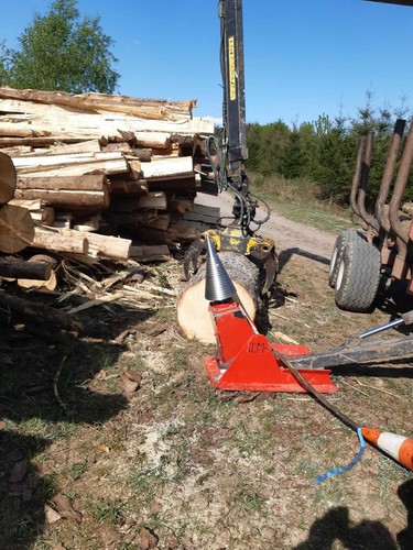 Kegelspalter holzspalter - kegelspalter,