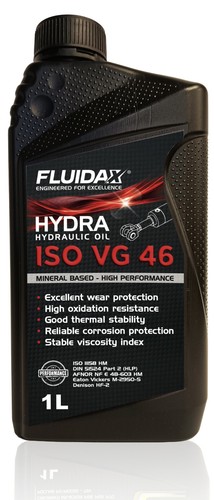 Fluidax hydrauliköl iso 46 - fluidax,